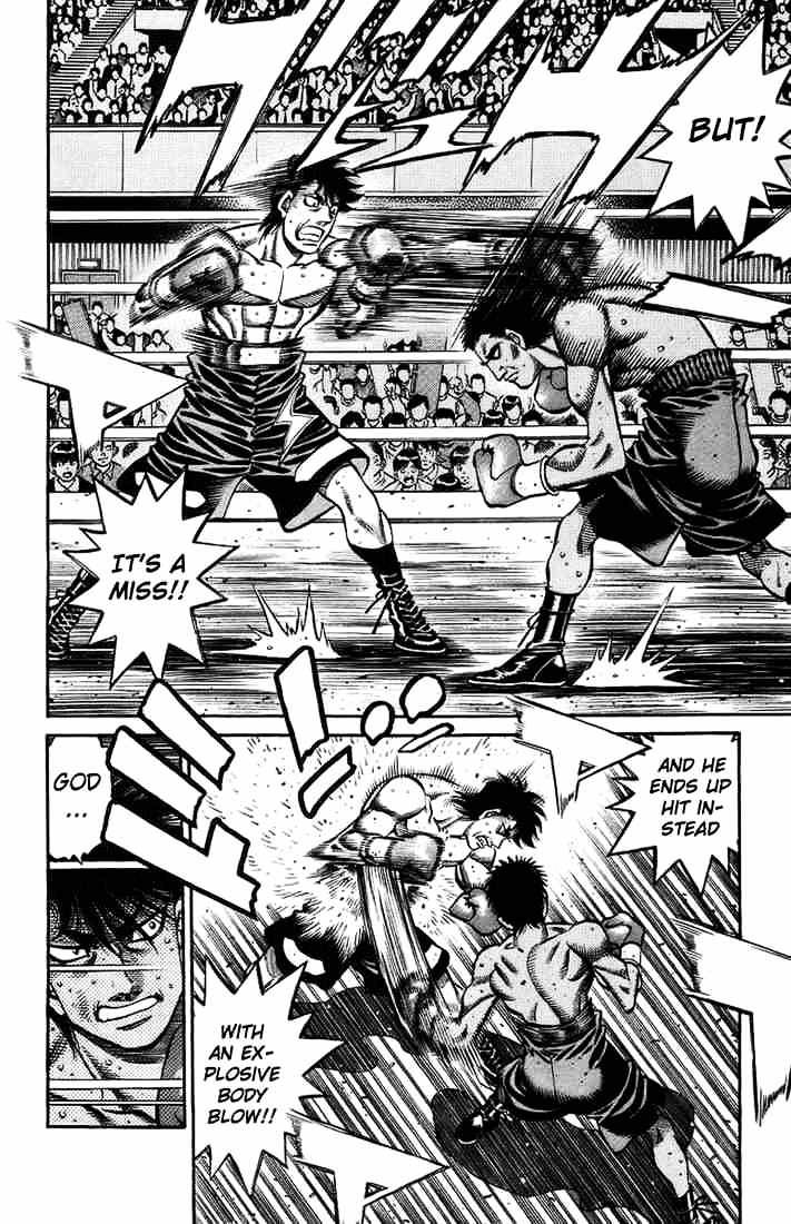 Hajime no Ippo: Fighting Spirit, Chapter 706 image 02